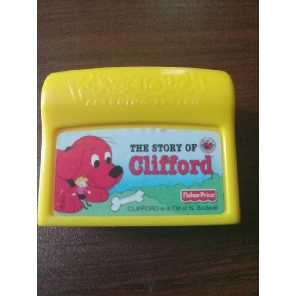 Fisher Price Power Touch The Story of Clifford Cartridge Only
